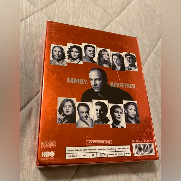 The Sopranos - The Complete Second Season DVD NEW - Picture 3 of 3